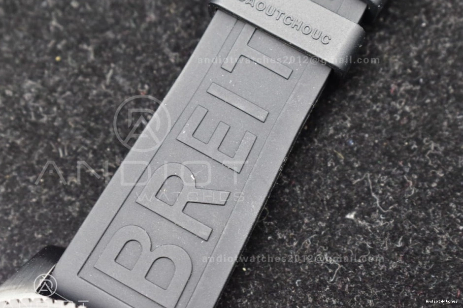 Yellow Automatic Best Edition Bezel Dial 44 1175 GoAnywhere Strap TF Black on Black Superocean A Rubber 1:1 0101